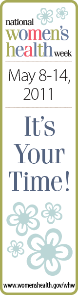 Celebrating Women’s Health Week!