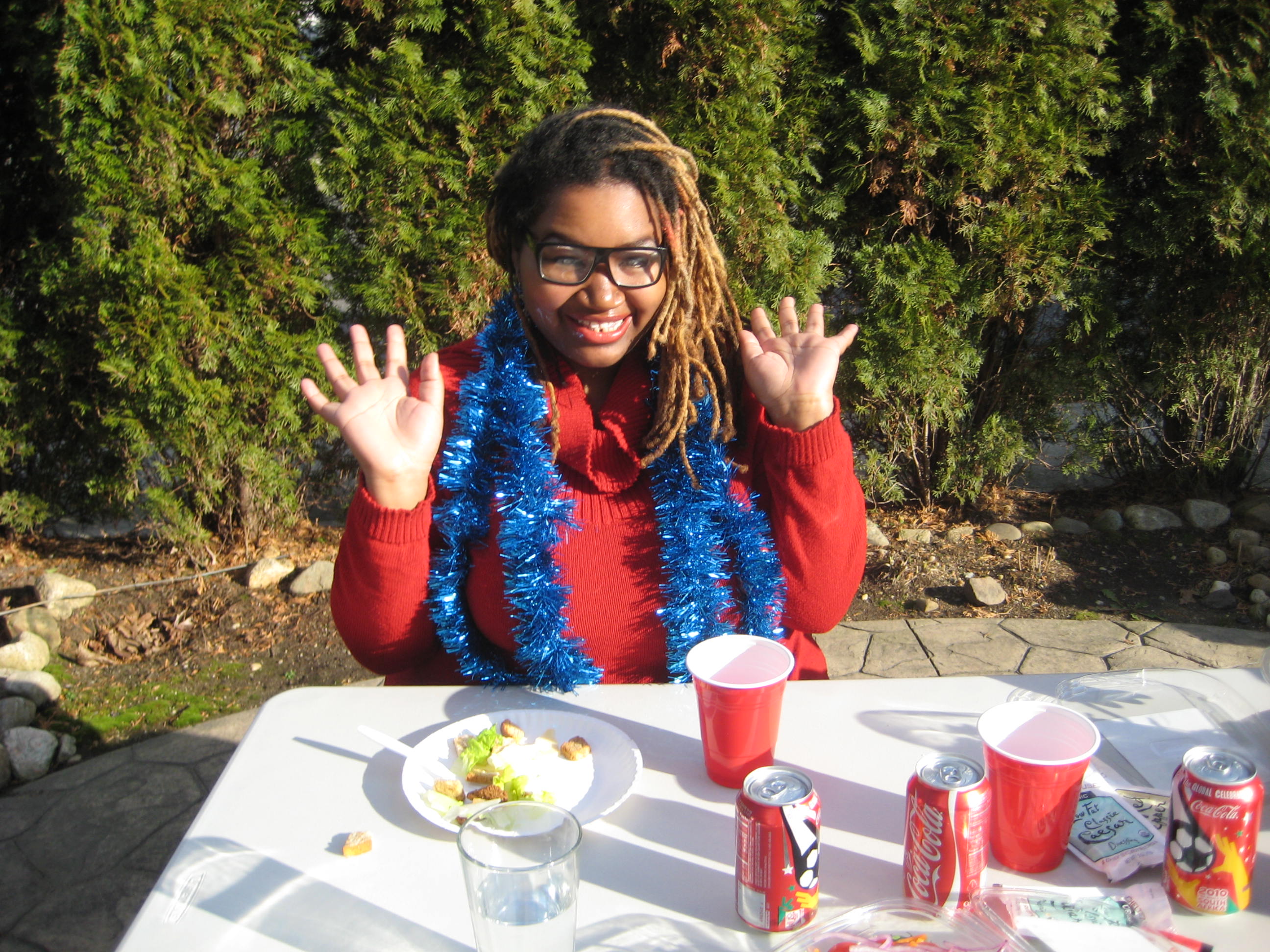 Today is "Post up your holiday picture" day!