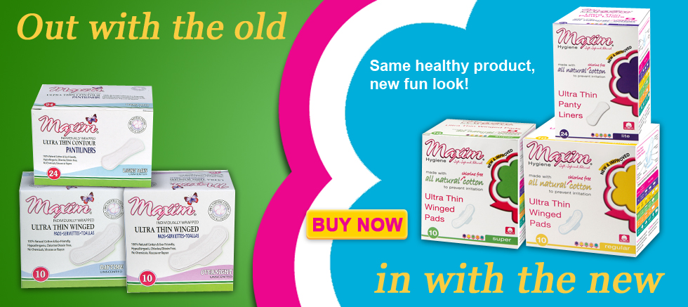 A Panty-Dropper Makeover for Maxim Hygiene