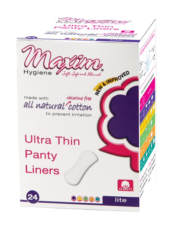 Ultra Thin Panty Liners, Light, item #1-230324-1