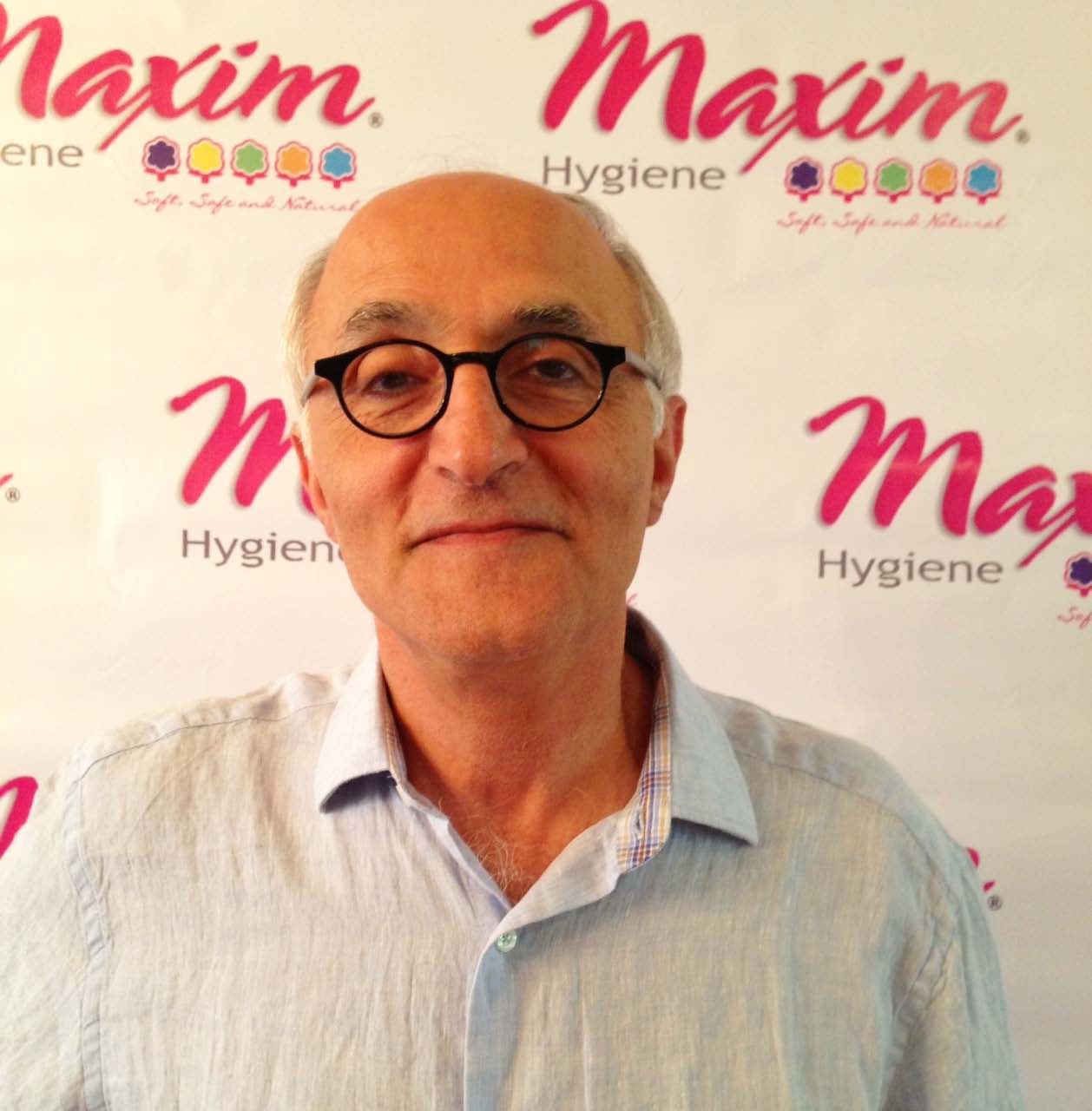 Kenneth Alvandi, Maxim Hygiene Products, Founder and CEO