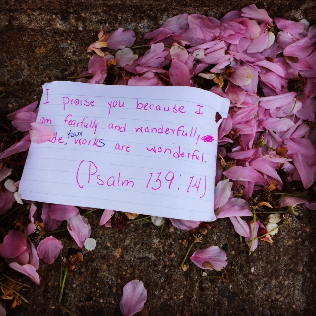 Inspiration at our new doorsteps.