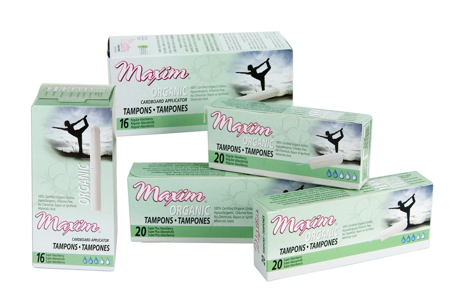 Organic Tampon -Group