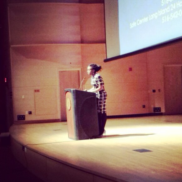 Wagatwe Wanjuki speaking