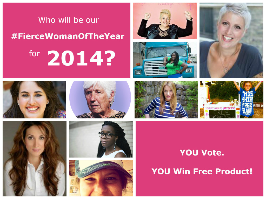 Fierce Woman of the Year