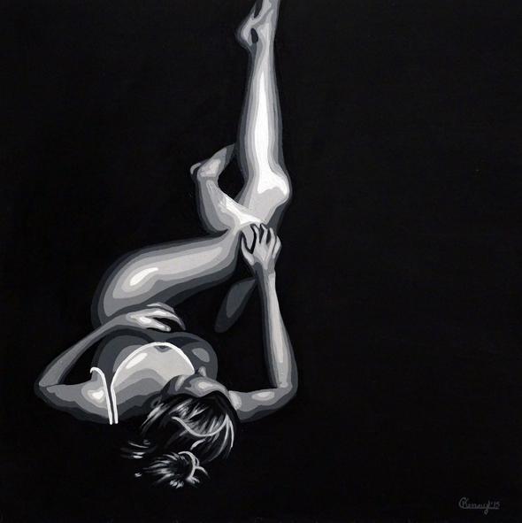 She Was Alone by Courtney Kenny Porto 