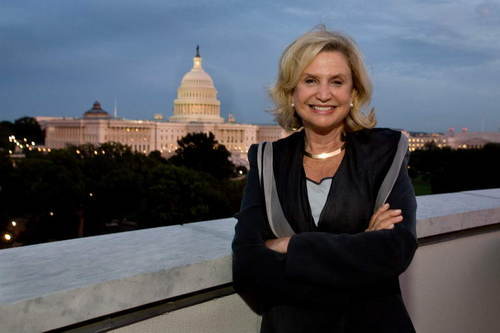 #FWOTM: Congresswoman Carolyn Maloney, taking a stand for women's health!