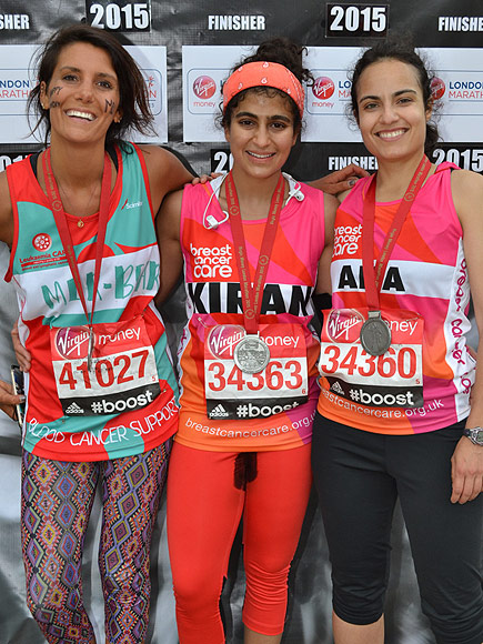 Kiran Gandhi, period