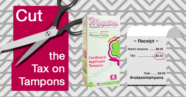 Death and Taxes May Be Certain… But Why a Tax on Tampons?