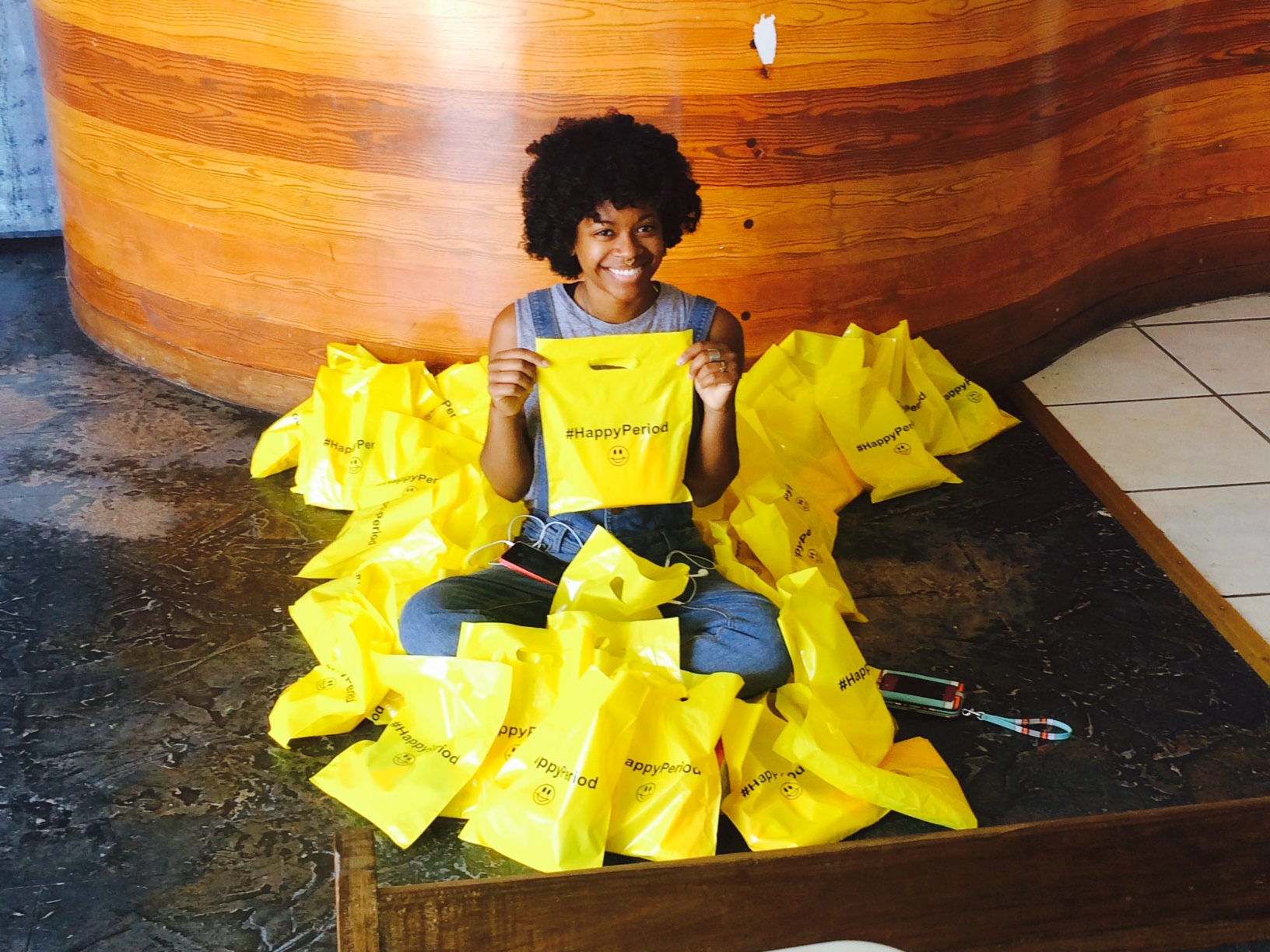 #FWOTM: Chelsea VonChaz, Creating Meaning Around A #HappyPeriod for Homeless Women