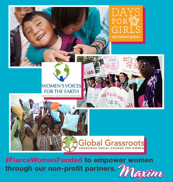 #FierceWomenFunded Non-profits for Women’s Empowerment