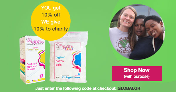 Gretchen Ki Steidle, #FierceWomenFunded, Global Grassroots