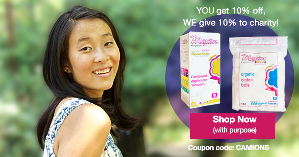 #FWOTM: Nadya Okamoto, Founder of Camions of Care