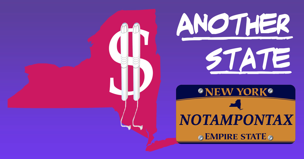 New York Sets An Example for the Nation on Menstrual and Gender Equity in Legislation