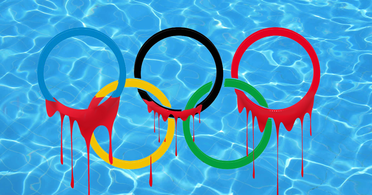 Menstrual Blood and Cupping Take Center Stage at the Olympics