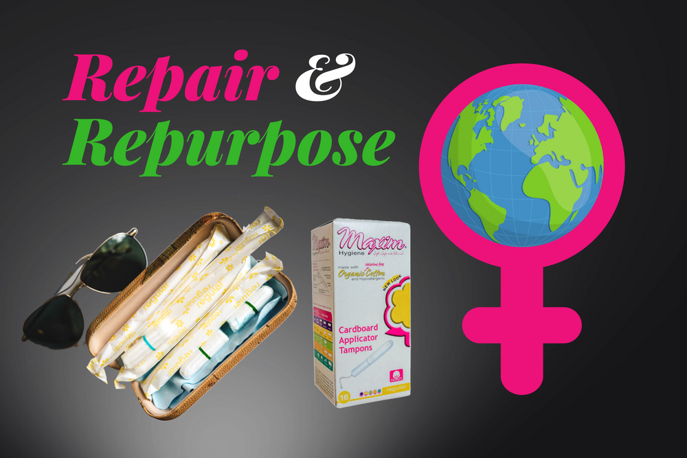 Repair + Repurpose: The Two Rs Missing from the Recycling Rhyme