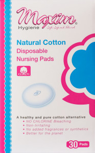 cotton nursing pads