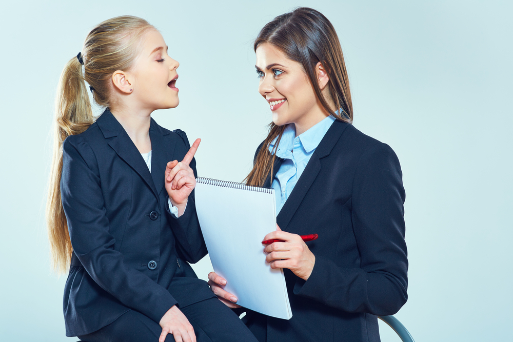 Take your daughter to work day