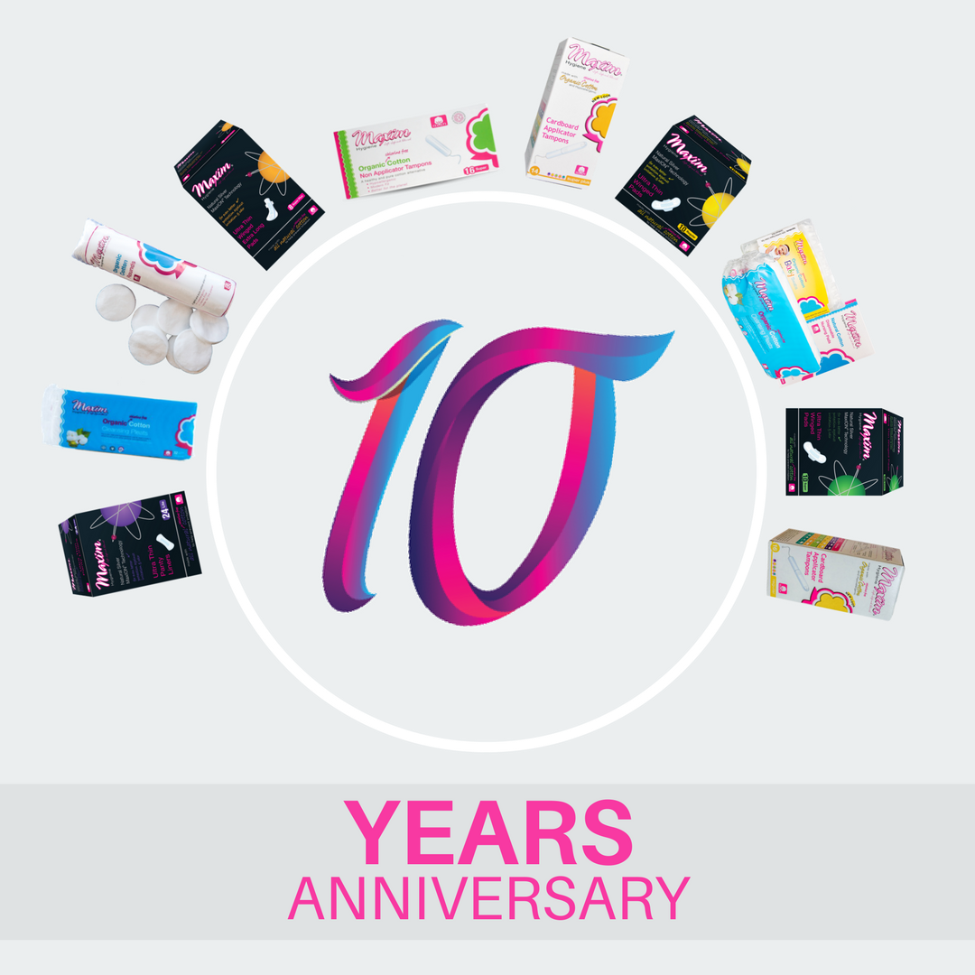 Ten Years of Menstrual Health Related Progress