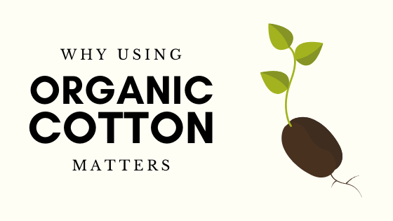 Why Using Organic Cotton Matters