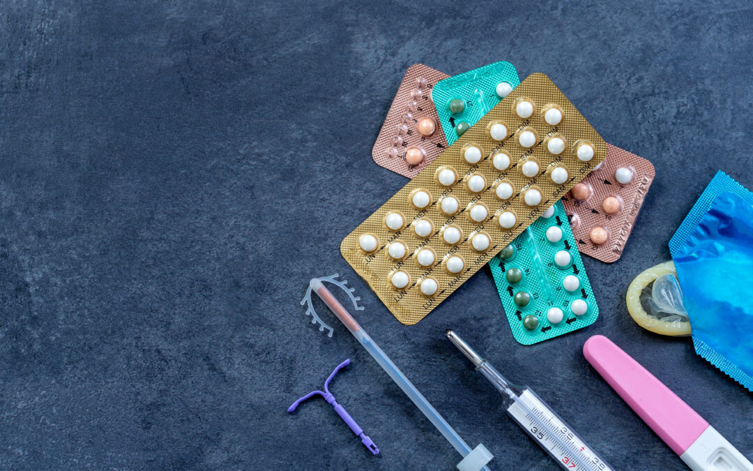 4 Different Birth Control Methods